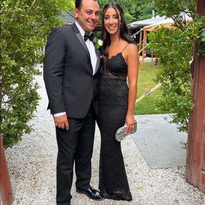 Windsor Black Formal Dress